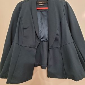 Torrid Blazer Green sz 1